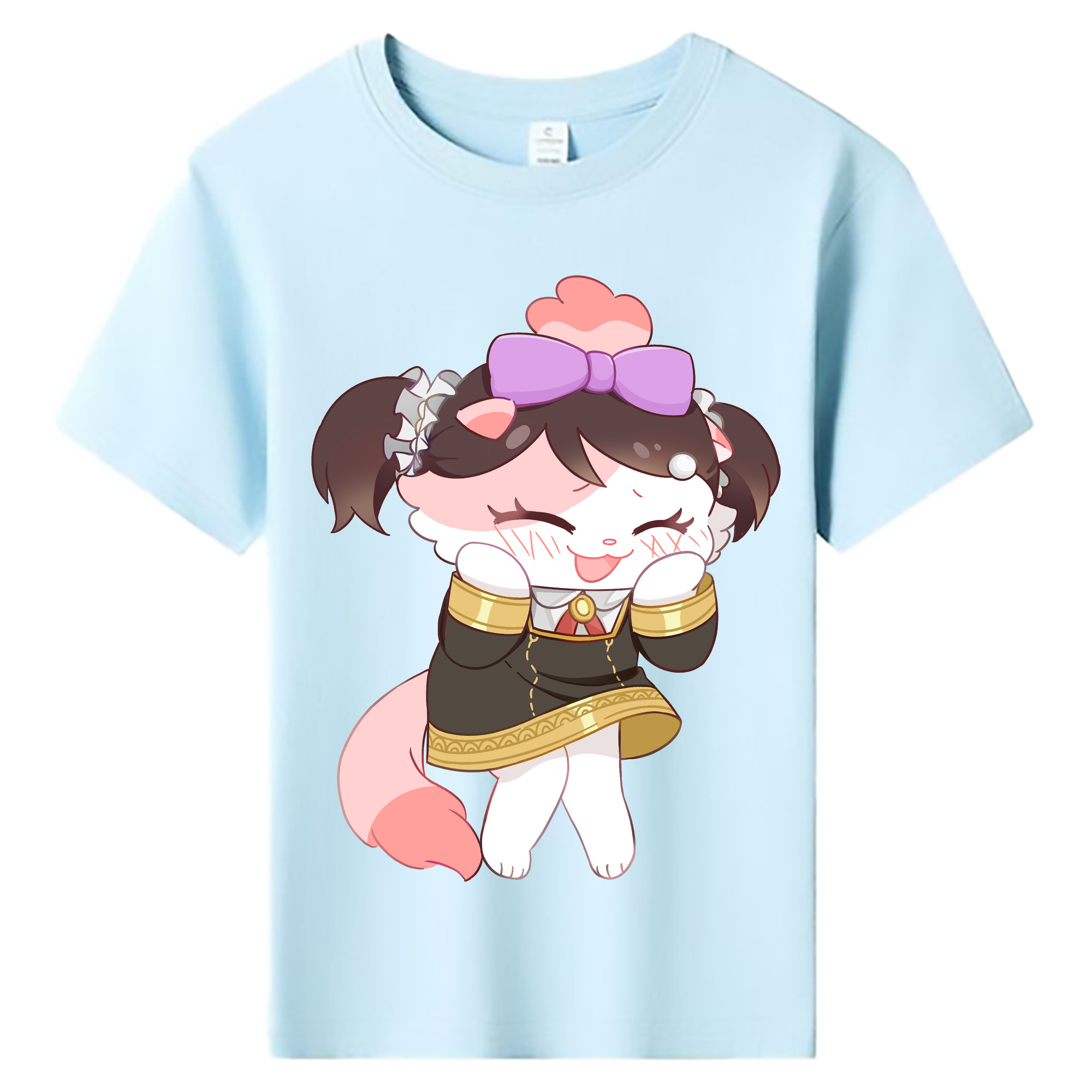 （画像用） SPY×FAMILY间谍家家酒 綿100％キッズTシャツ（フロントプリント）